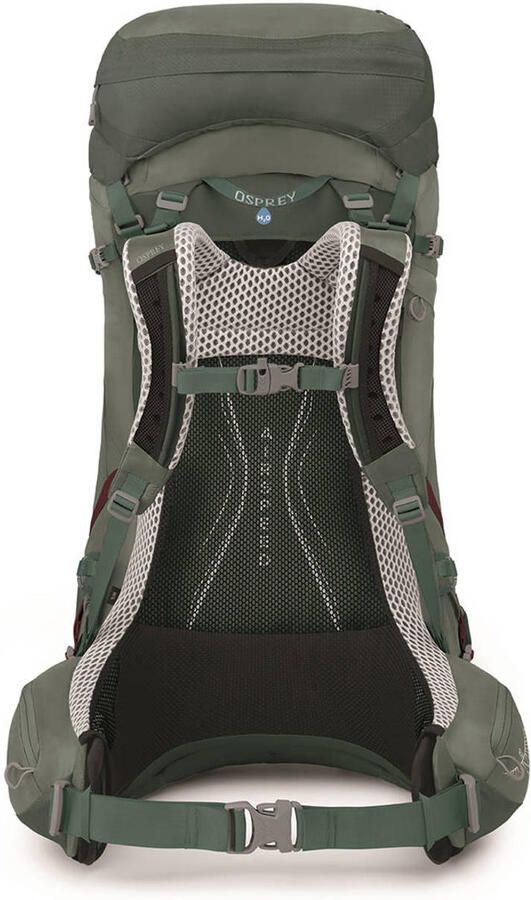 Osprey backpack Aura AG LT 50L WXS-S kaki - Foto 2