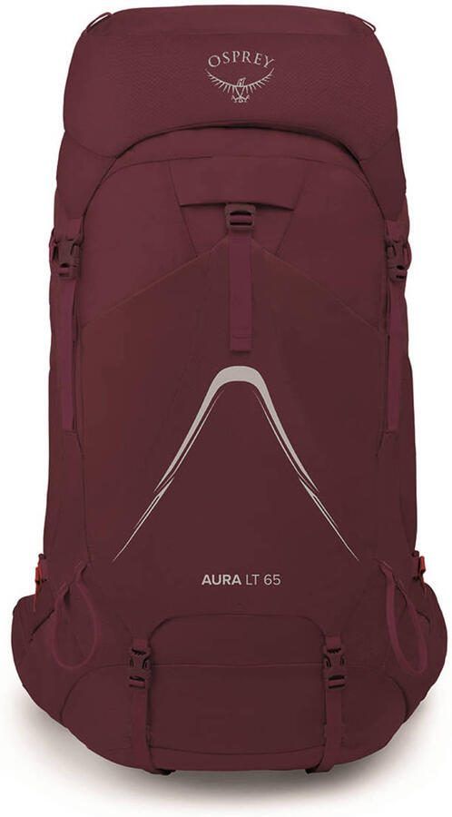 Osprey backpack Aura AG LT 65L WM L donkerrood - Foto 3