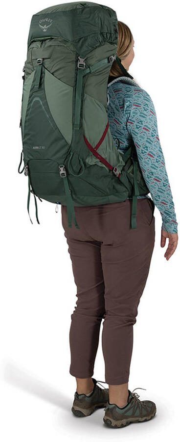 Osprey backpack Aura AG LT 65L WM L groen
