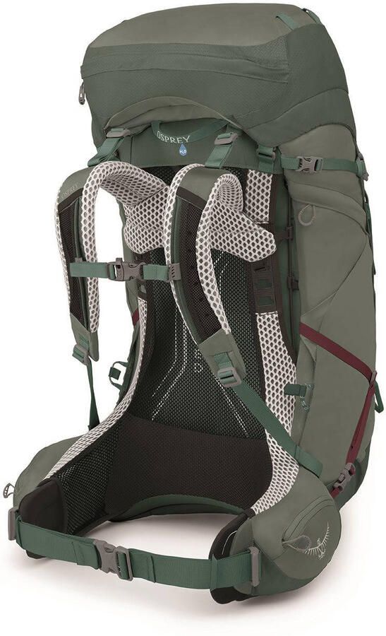 Osprey backpack Aura AG LT 65L WXS S groen