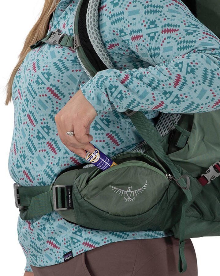 Osprey backpack Aura AG LT 65L WXS S groen - Foto 2