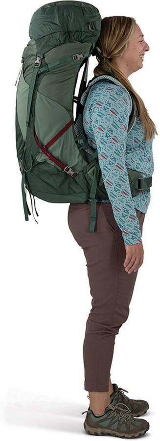 Osprey backpack Aura AG LT 65L WXS S groen - Foto 3