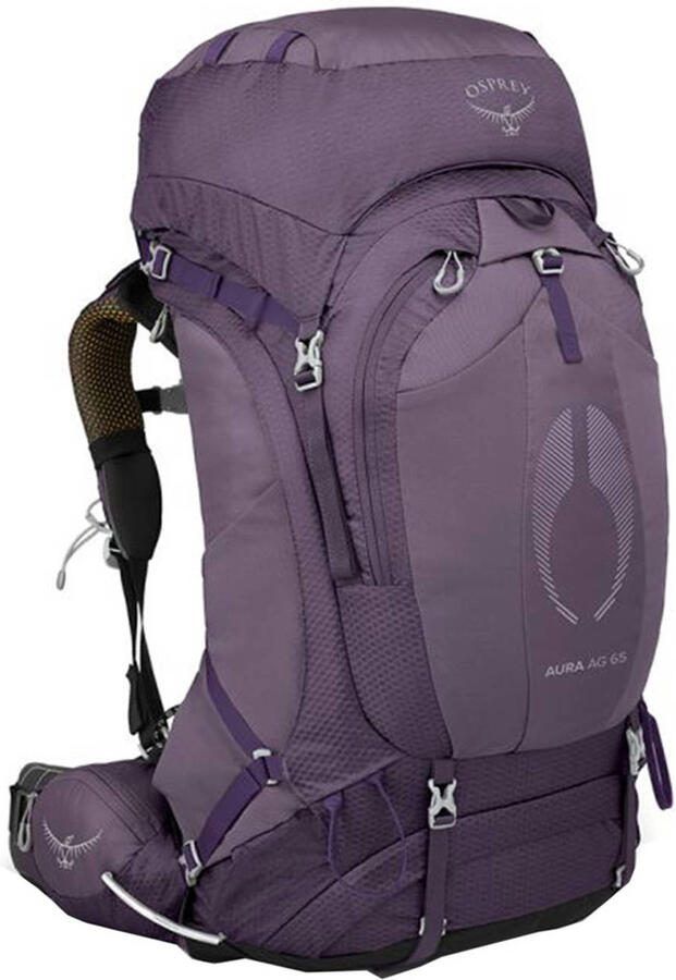 Osprey backpack Aura AG WM L paars