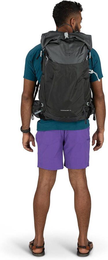 Osprey backpack Downburst 26L antraciet