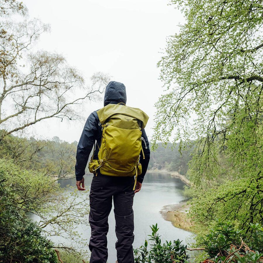 Osprey backpack Downburst 34L grijs - Foto 2