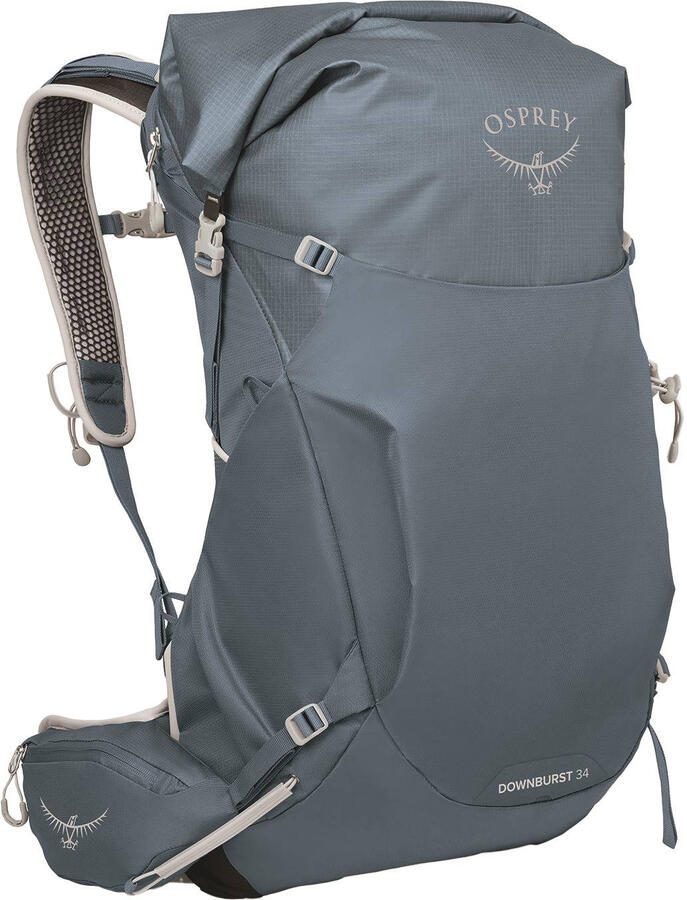 Osprey backpack Downburst 34L grijsblauw