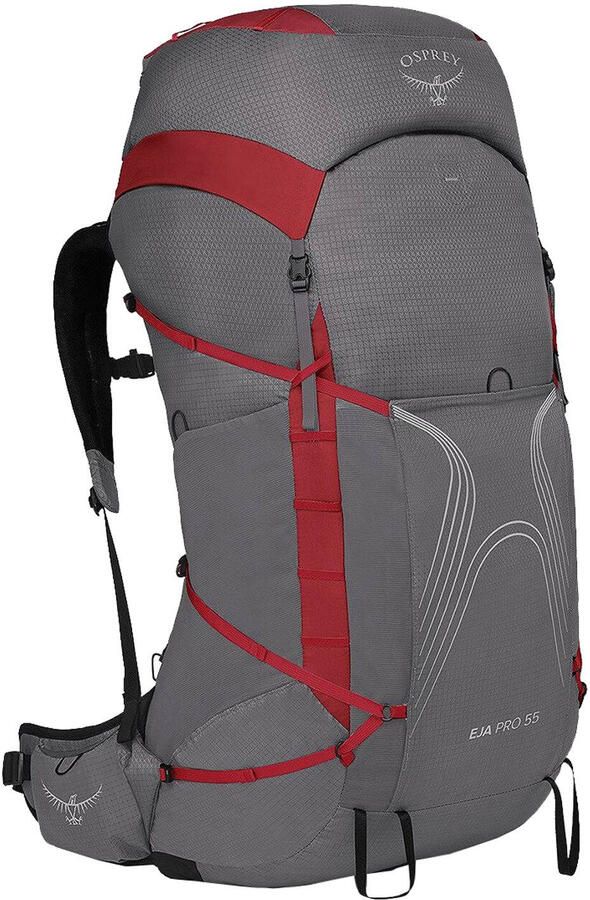 Osprey backpack Eja Pro 55L WXS S grijs