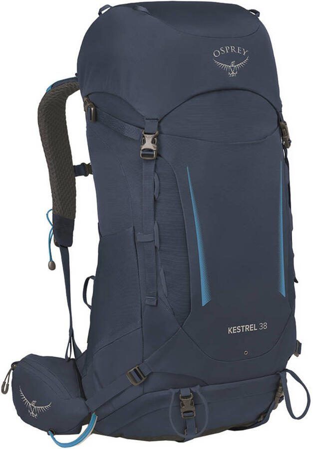 Osprey Kestrel 38 L rugzak donkerblauw