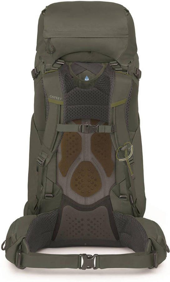 Osprey backpack Kestrel 58L S M kaki
