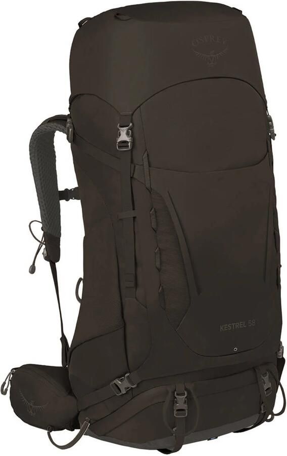 Osprey backpack Kestrel 58L S M zwart