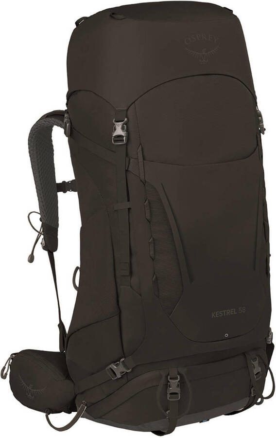 Osprey backpack Kestrel 58L zwart