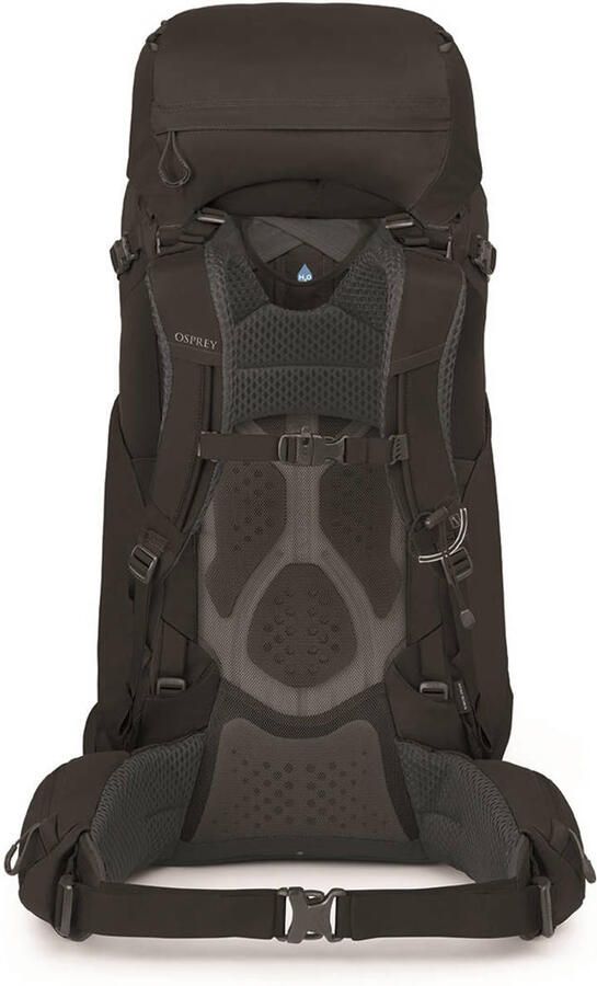 Osprey backpack Kestrel 58L zwart - Foto 2