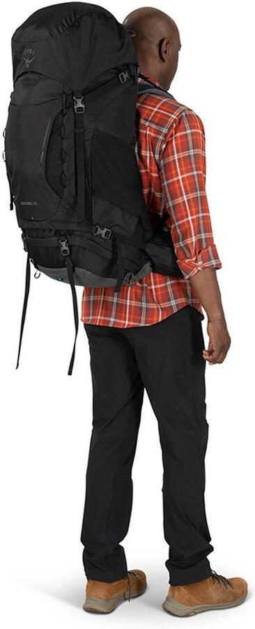 Osprey backpack Kestrel 68L L XL zwart