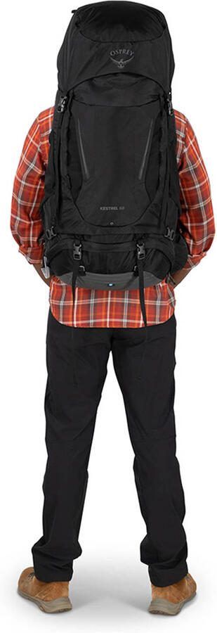 Osprey backpack Kestrel 68L L XL zwart - Foto 2