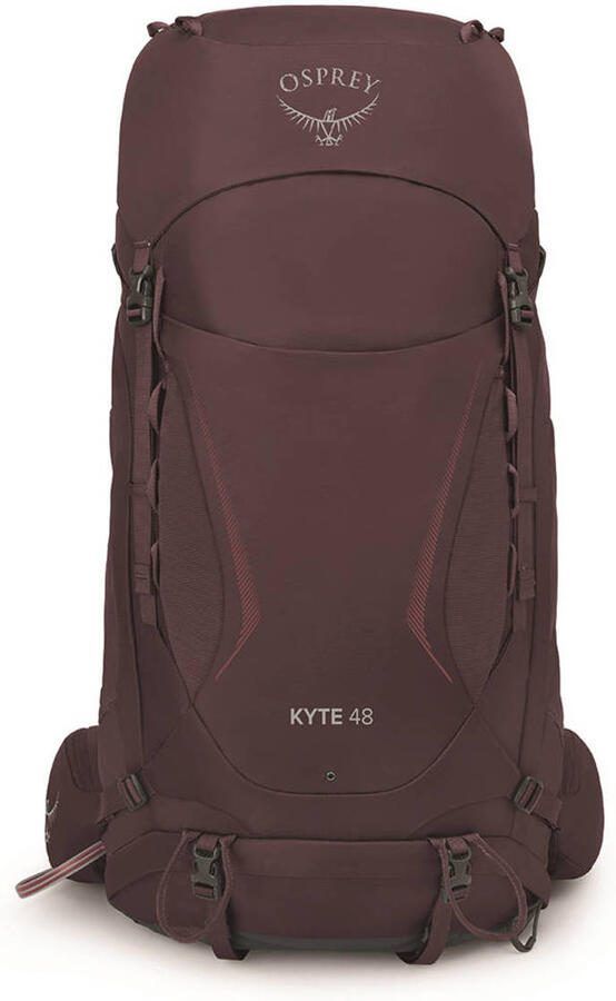 Osprey backpack Kyte 48L WXS S bordeauxrood - Foto 3
