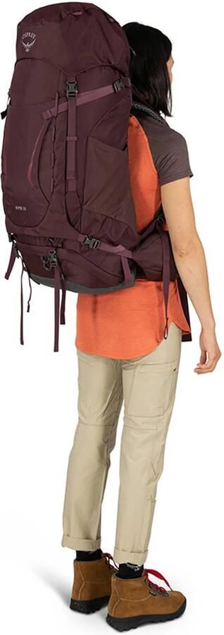 Osprey backpack Kyte 58L WM L bordeauxrood - Foto 3