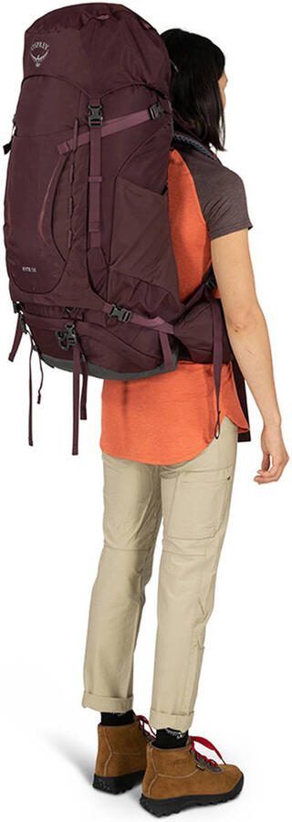 Osprey backpack Kyte 58L WXS S zwart