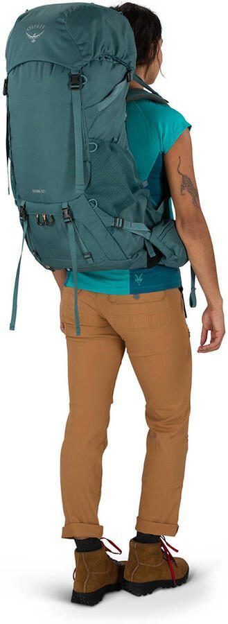 Osprey backpack Renn 50L blauw
