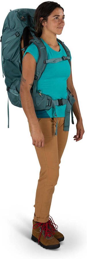 Osprey backpack Renn 50L blauw - Foto 2