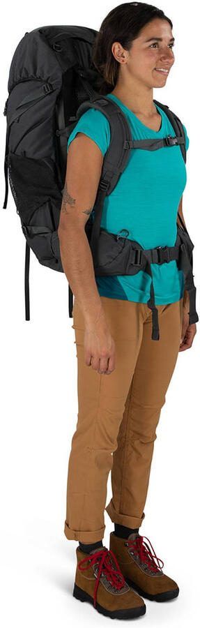 Osprey backpack Renn 50L donkergrijs