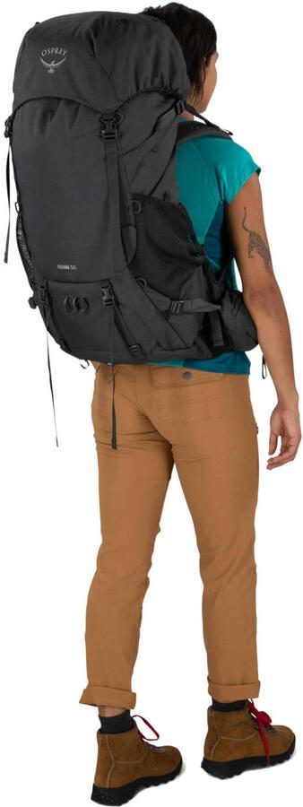 Osprey backpack Renn 50L donkergrijs - Foto 3