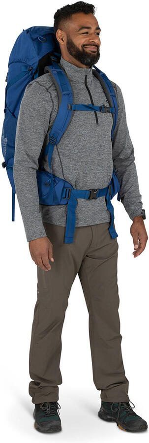 Osprey backpack Rook 50L blauw