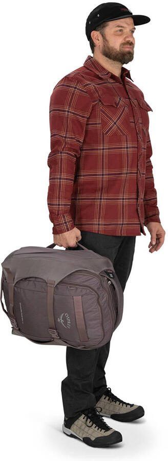 Osprey backpack Sojourn Porter 30L zwart