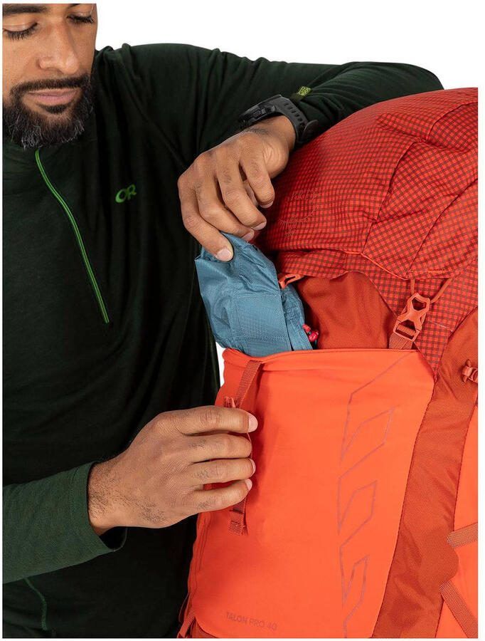 Osprey backpack Talon Pro 40L S M grijs - Foto 2