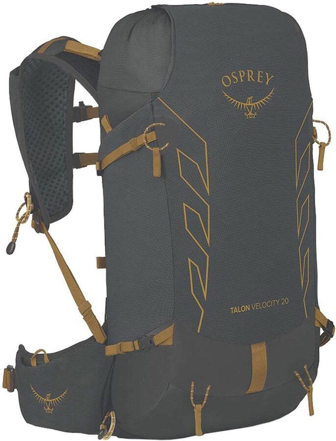 Osprey backpack Talon Velocity 20 S M donkergrijs