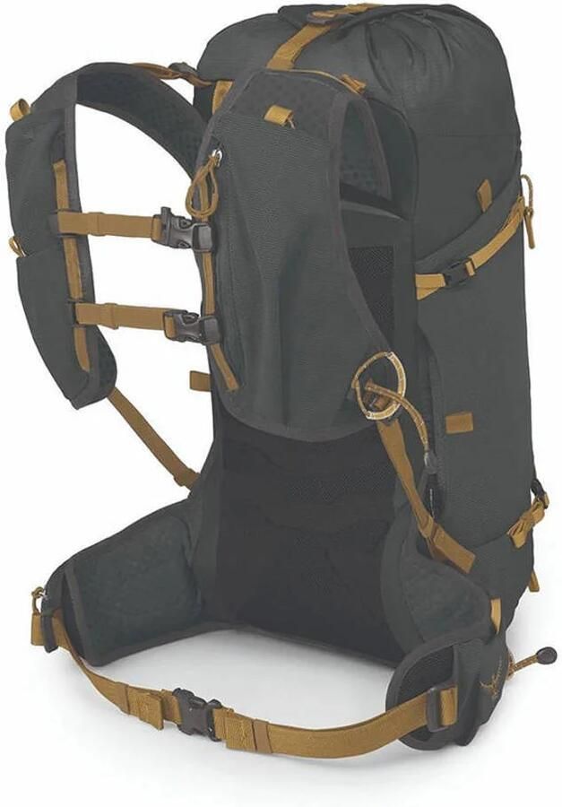 Osprey backpack Talon Velocity 20 S M donkergrijs - Foto 2