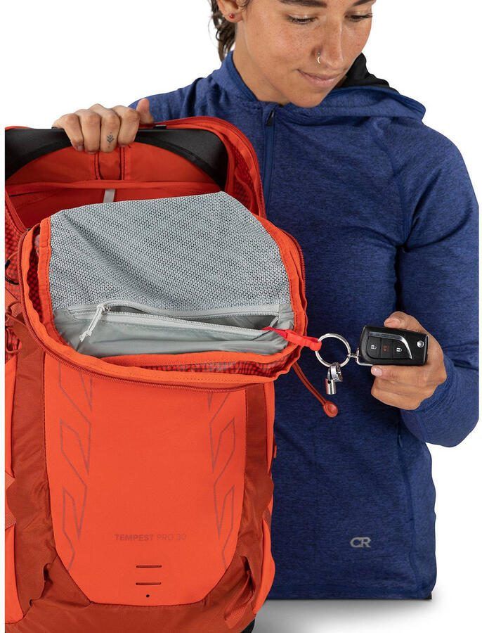 Osprey backpack Tempest Pro 30L oranje - Foto 2