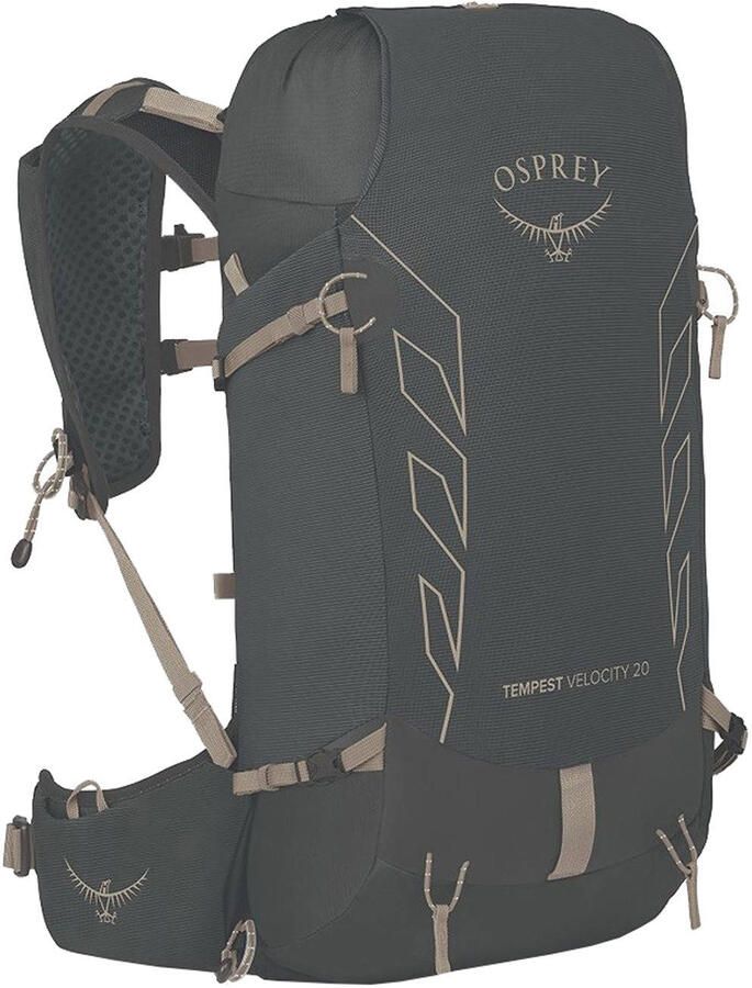 Osprey backpack Tempest Velocity 20L WXS S antraciet