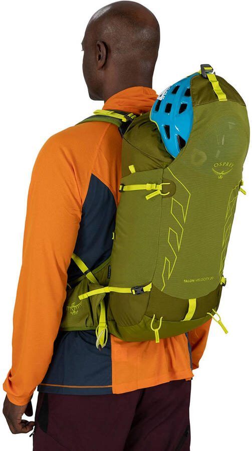 Osprey backpack Velocity 20L L XL donkergrijs