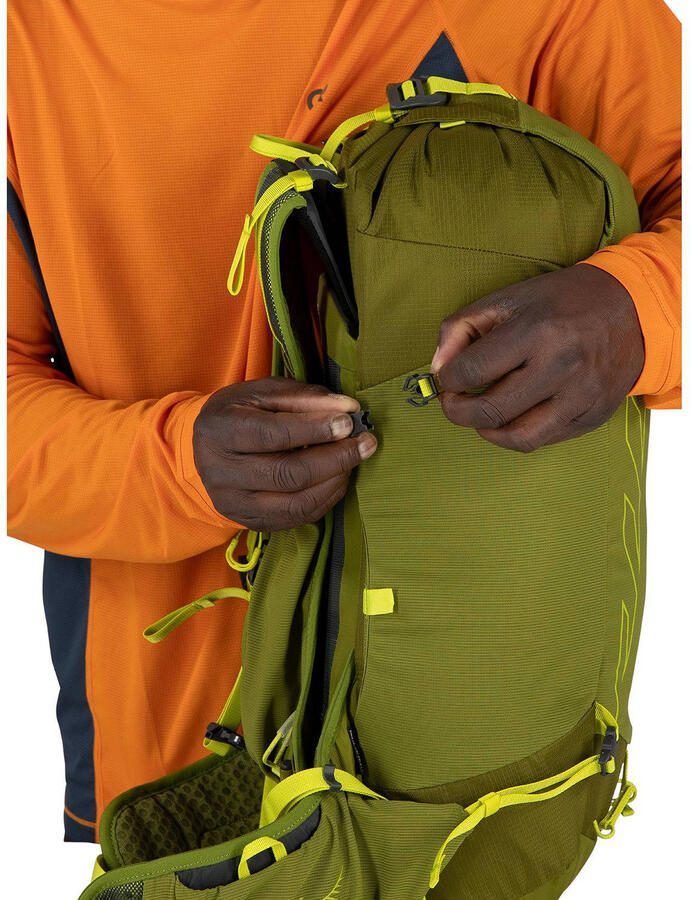 Osprey backpack Velocity 20L L XL donkergrijs - Foto 2