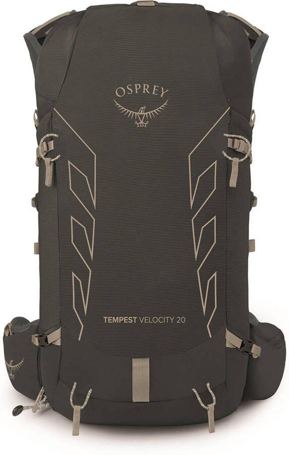 Osprey backpack Velocity 20L WM L donkergrijs