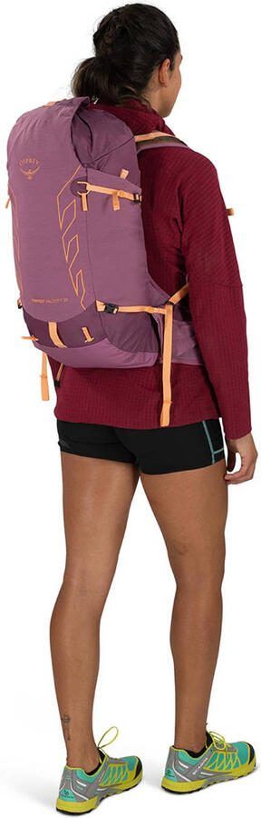 Osprey backpack Velocity 20L WM L donkergrijs - Foto 3
