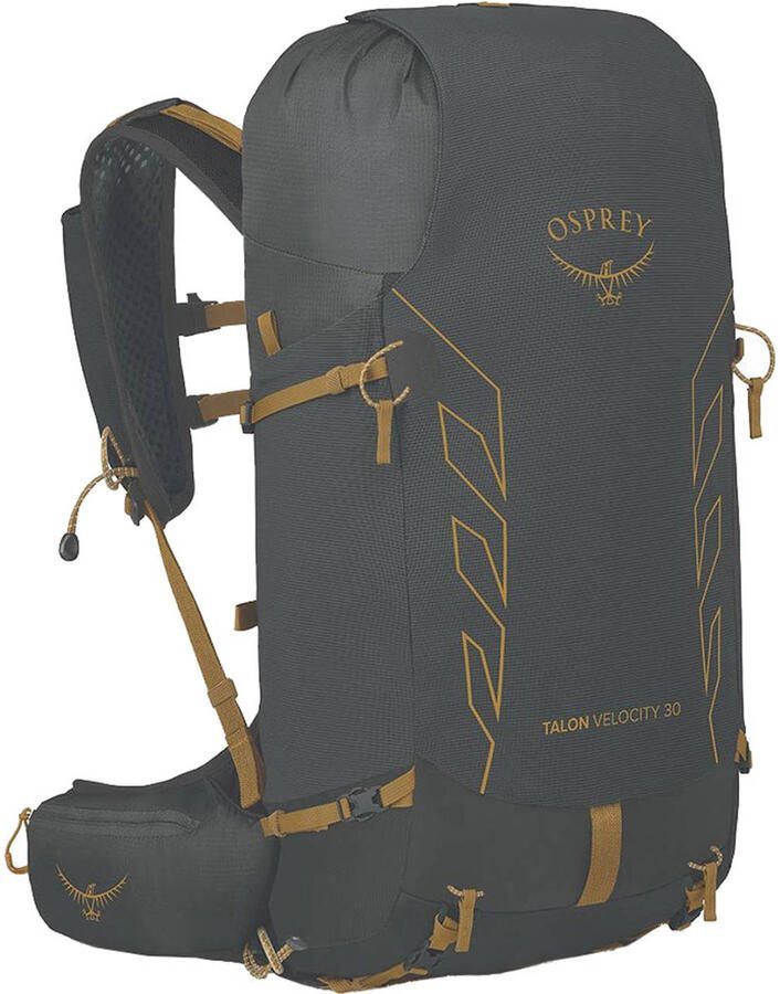 Osprey backpack Velocity 30L S M donkergrijs