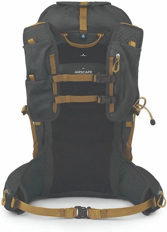 Osprey backpack Velocity 30L S M donkergrijs - Foto 2
