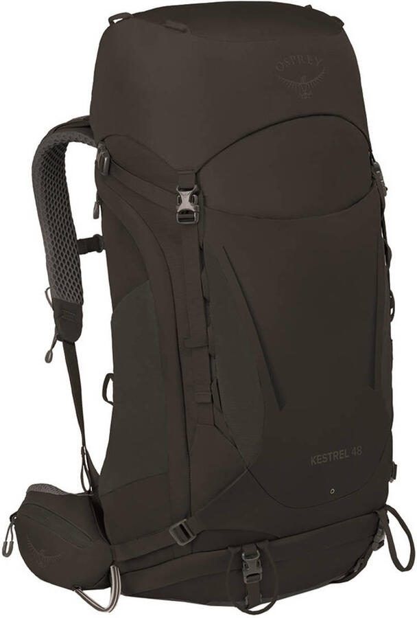 Osprey Kestrel 48 L rugzak zwart