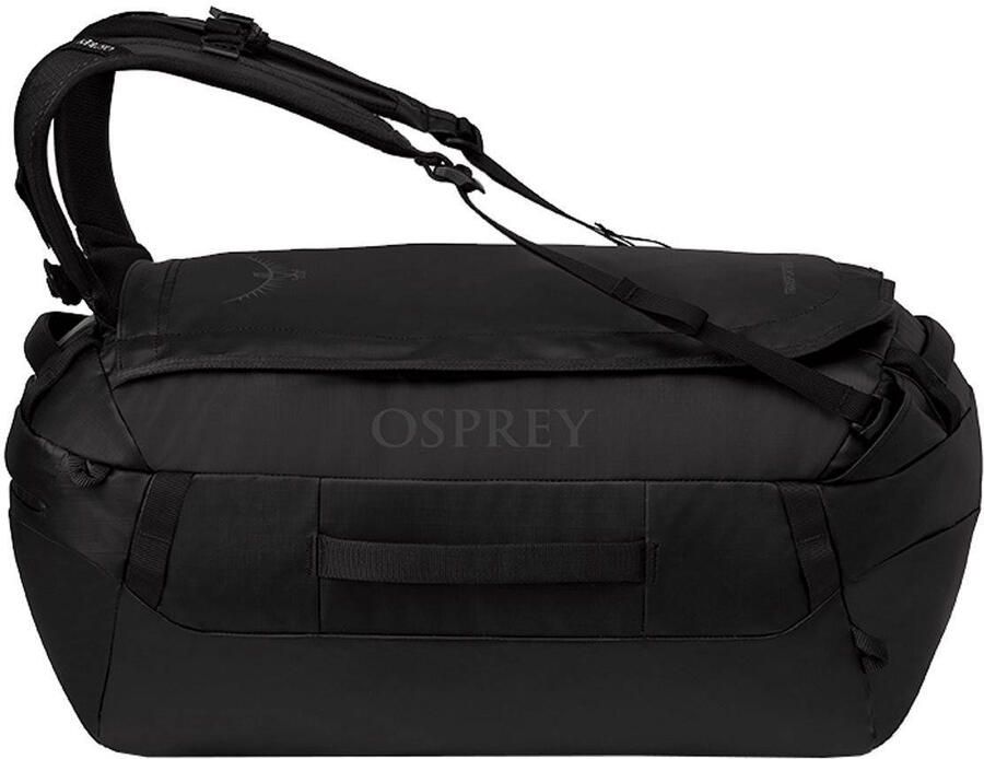 Osprey nylon reistas zwart
