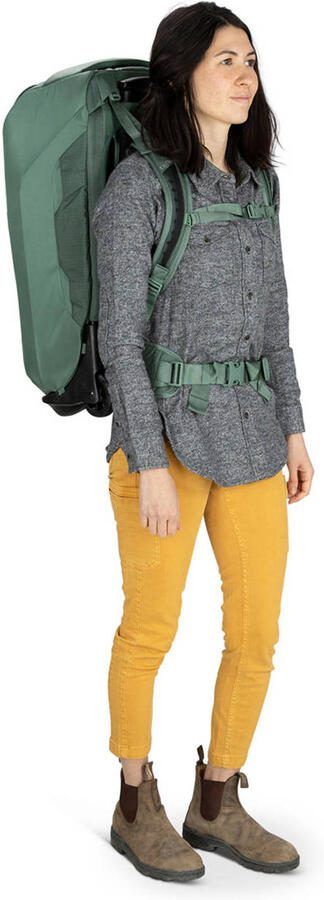 Osprey reistas Sejourn 60L zwart