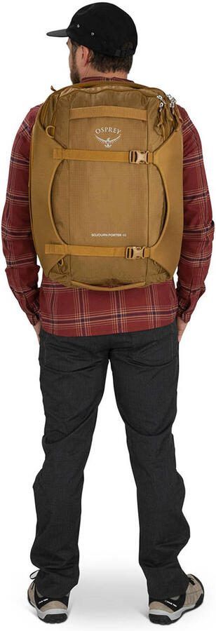 Osprey reistas Sejourn Porter 46L zwart