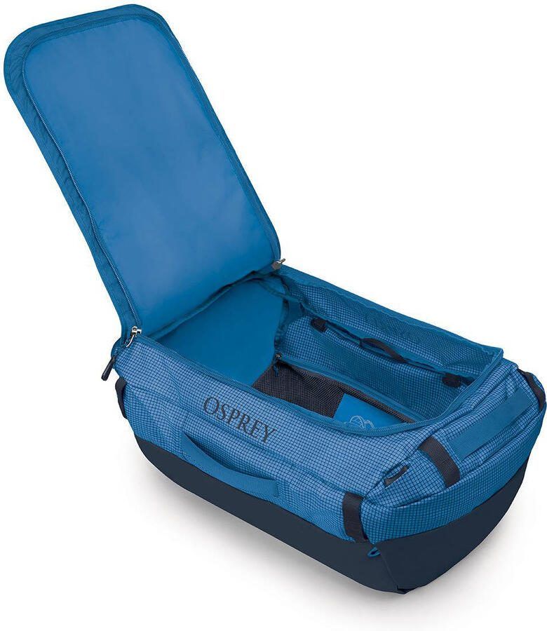 Osprey reistas Transporter 65L blauw - Foto 2