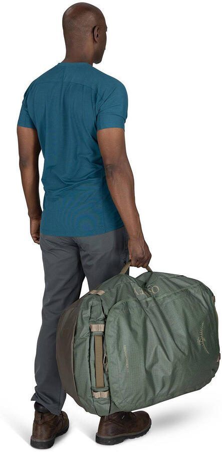 Osprey reistas Transporter 95L zwart - Foto 3