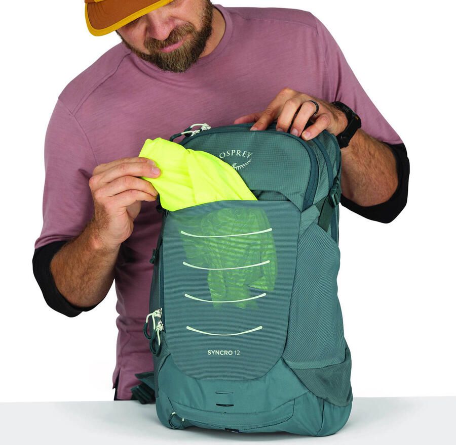 Osprey rugzak 12 liter zwart