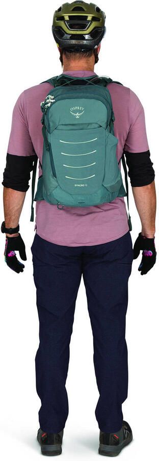 Osprey rugzak 12 liter zwart - Foto 3