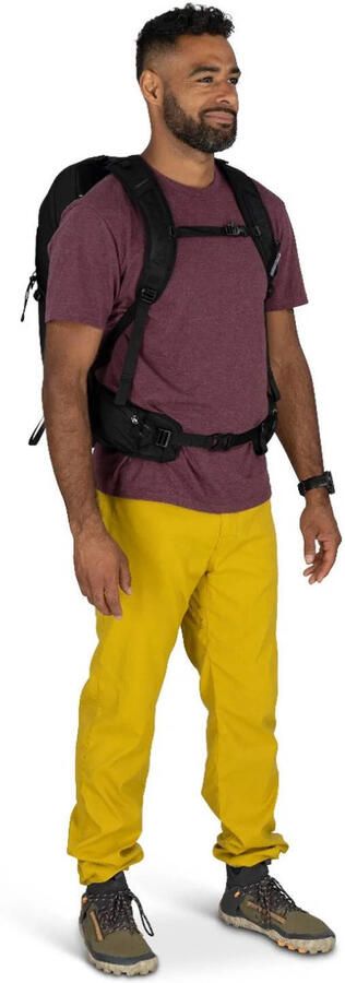 Osprey rugzak 22 liter zwart