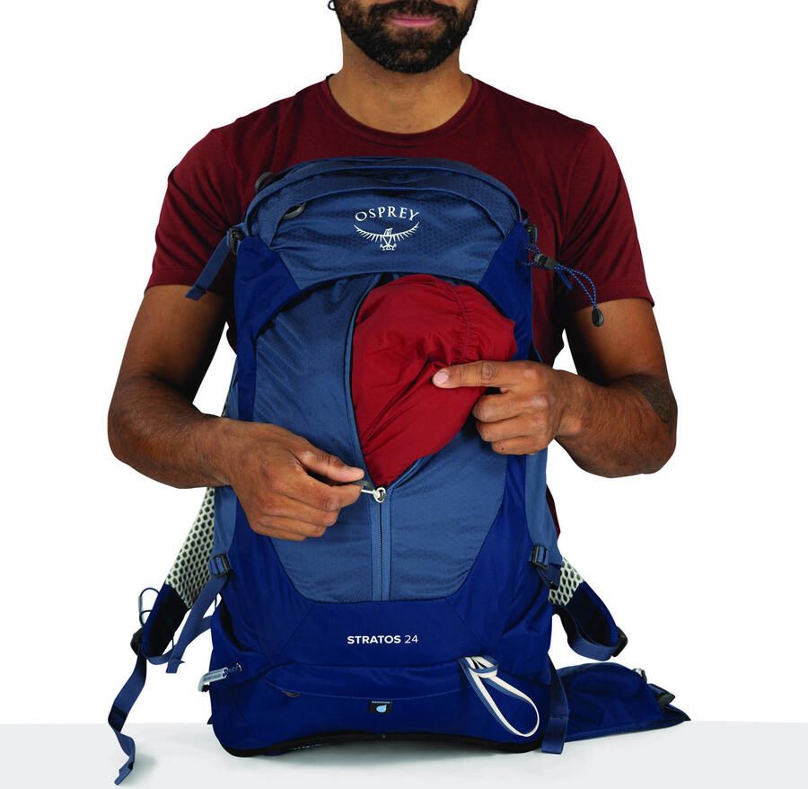 Osprey Stratos 24 nirvana blue
