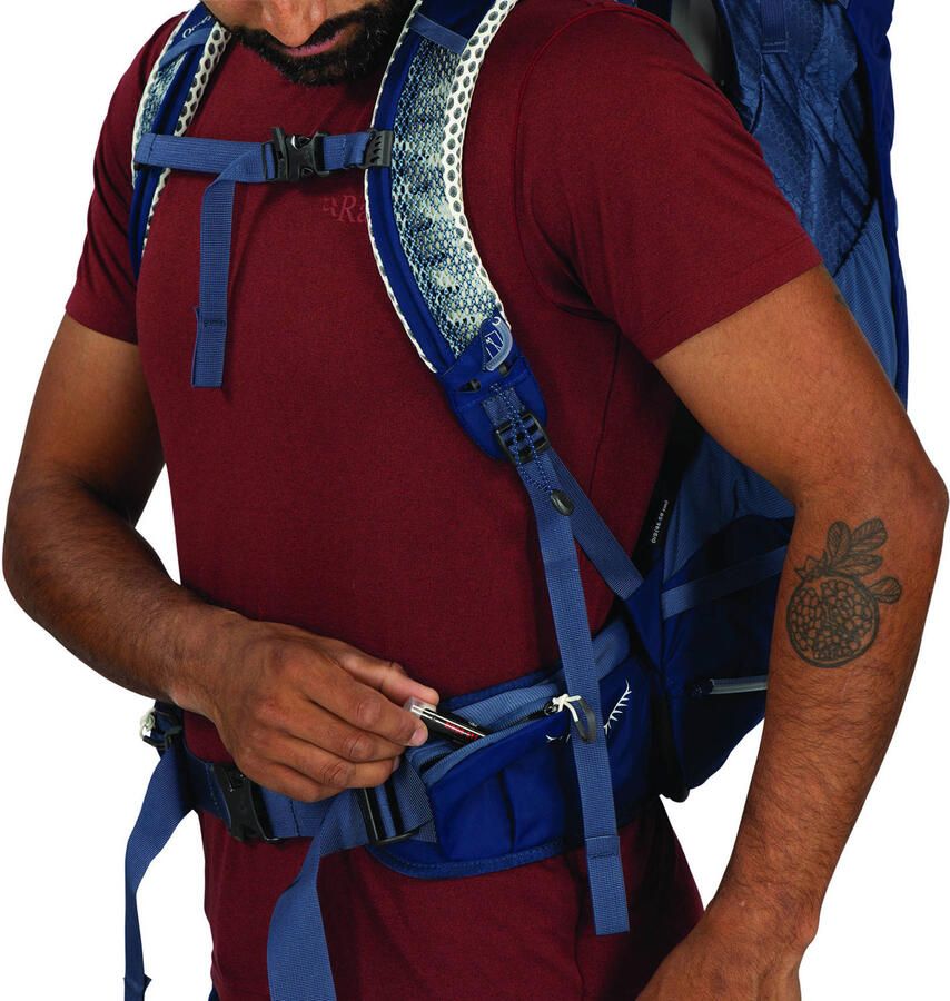Osprey rugzak 24 liter zwart