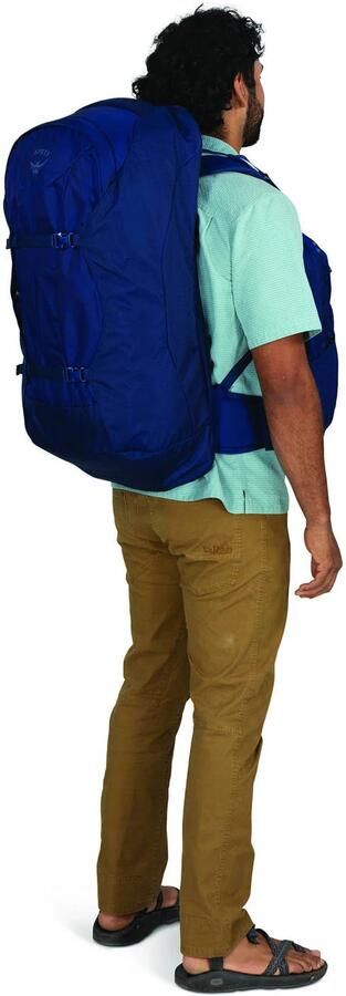 Osprey rugzak 70 liter blauw - Foto 3